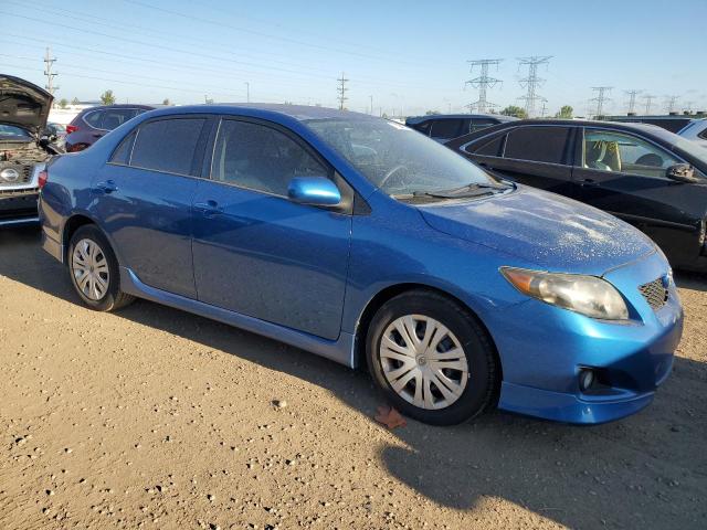 1NXBU40E79Z005505 - 2009 TOYOTA COROLLA BASE ლურჯი ფოტო 4