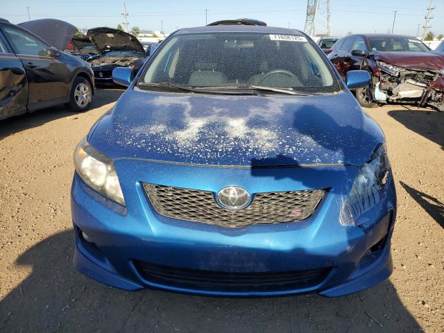 1NXBU40E79Z005505 - 2009 TOYOTA COROLLA BASE ლურჯი ფოტო 5