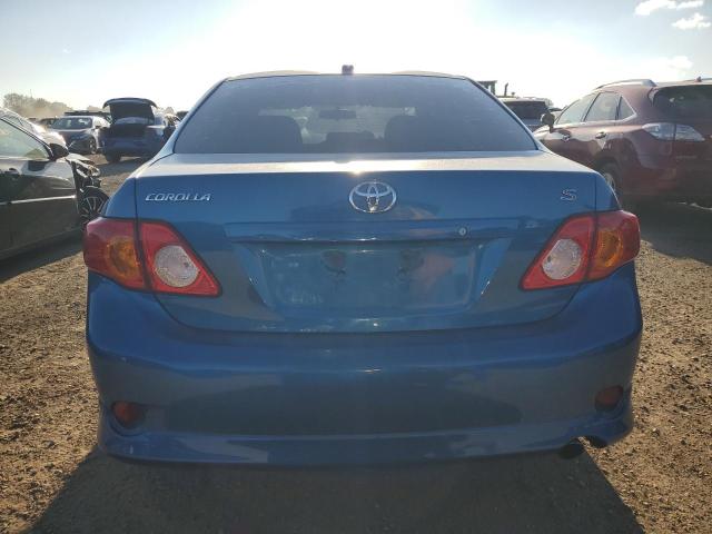 1NXBU40E79Z005505 - 2009 TOYOTA COROLLA BASE ლურჯი ფოტო 6