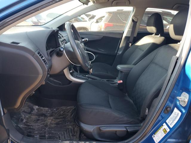 1NXBU40E79Z005505 - 2009 TOYOTA COROLLA BASE ლურჯი ფოტო 7