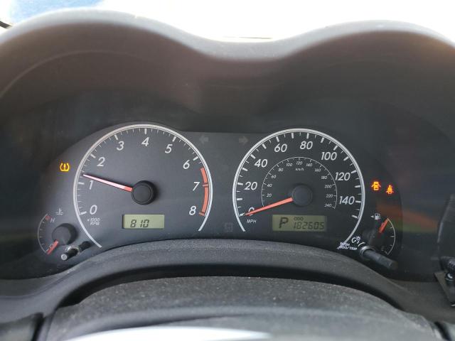 1NXBU40E79Z005505 - 2009 TOYOTA COROLLA BASE ლურჯი ფოტო 9