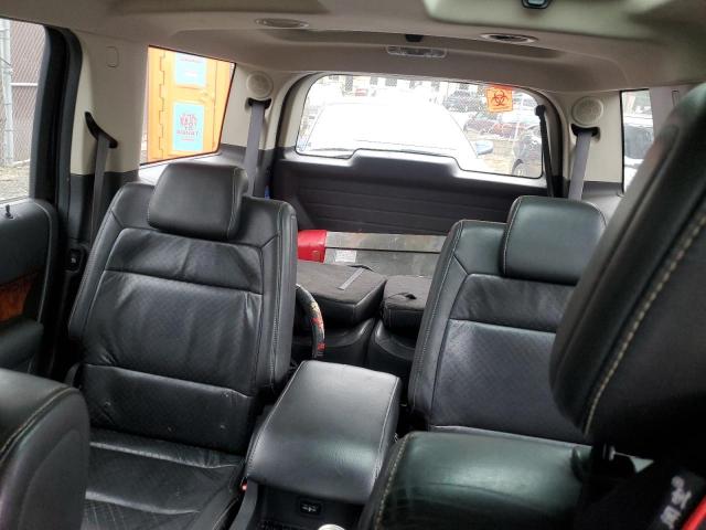 2FMEK63C09BA14108 - 2009 FORD FLEX LIMITED BLACK photo 10