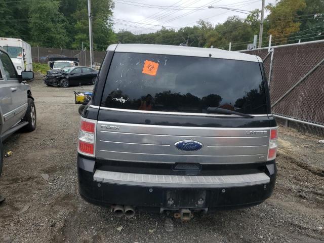 2FMEK63C09BA14108 - 2009 FORD FLEX LIMITED BLACK photo 6