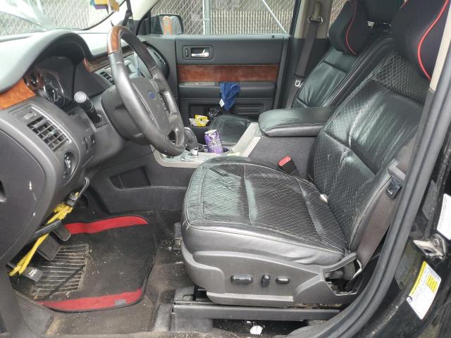 2FMEK63C09BA14108 - 2009 FORD FLEX LIMITED BLACK photo 7
