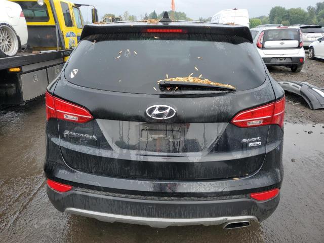 5XYZUDLB5GG359090 - 2016 HYUNDAI SANTA FE S BLACK photo 6