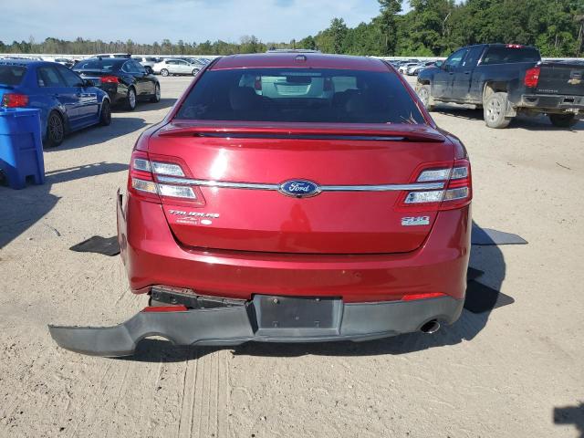 1FAHP2KT2EG139424 - 2014 FORD TAURUS SHO RED photo 6