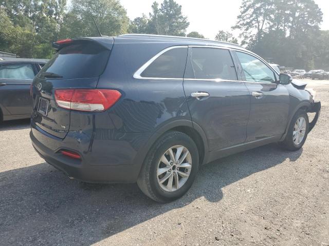 5XYPG4A53HG211274 - 2017 KIA SORENTO LX BLUE photo 3