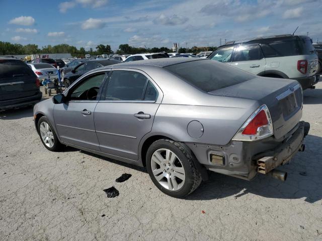 3FAHP08176R114295 - 2006 FORD FUSION SEL GRAY photo 2