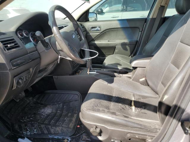 3FAHP08176R114295 - 2006 FORD FUSION SEL GRAY photo 7