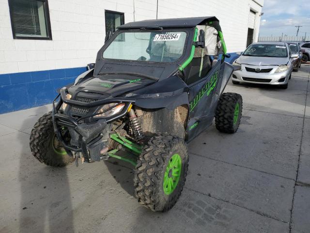4UF16MPV9GT303209 - 2016 ARCTIC CAT WLDCAT BLACK photo 2