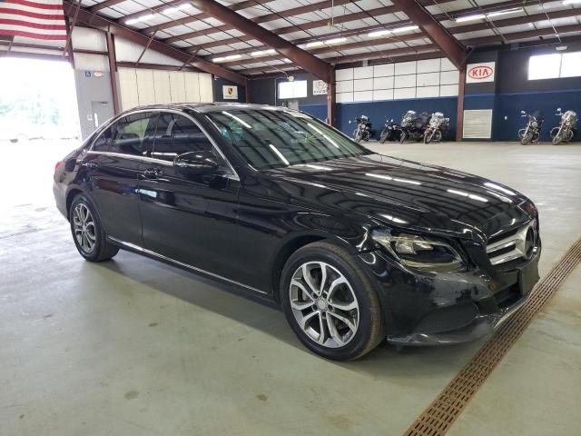 WDDWF4KB0GR135568 - 2016 MERCEDES-BENZ C 300 4MATIC BLACK photo 4