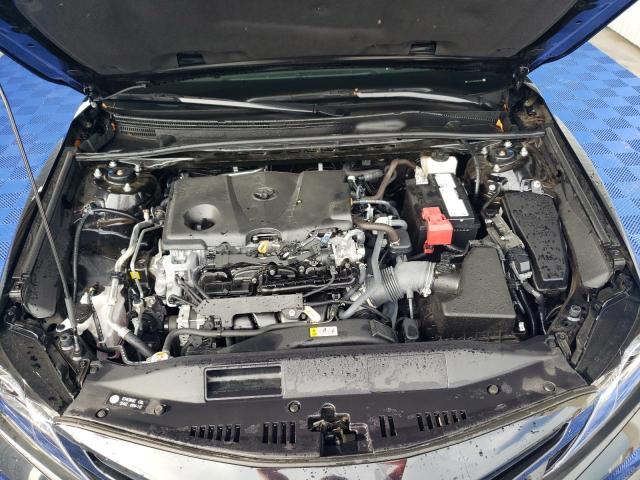 4T1G11AK8RU890458 - 2024 TOYOTA CAMRY SE NIGHT SHADE BLACK photo 11