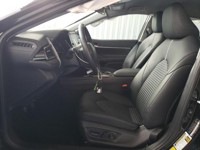 4T1G11AK8RU890458 - 2024 TOYOTA CAMRY SE NIGHT SHADE BLACK photo 7