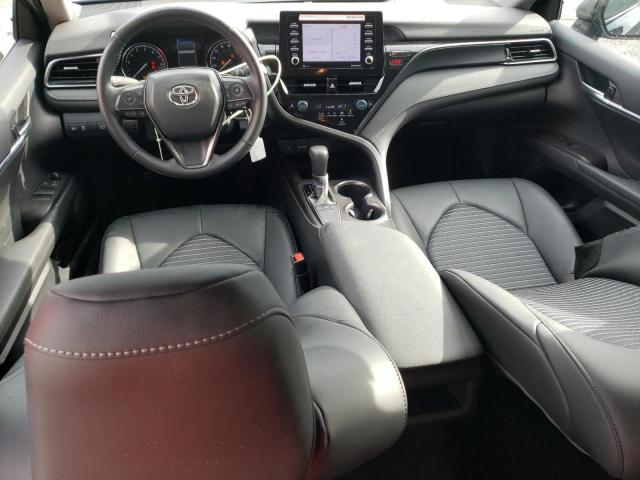 4T1G11AK8RU890458 - 2024 TOYOTA CAMRY SE NIGHT SHADE BLACK photo 8