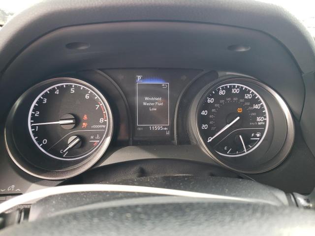 4T1G11AK8RU890458 - 2024 TOYOTA CAMRY SE NIGHT SHADE BLACK photo 9