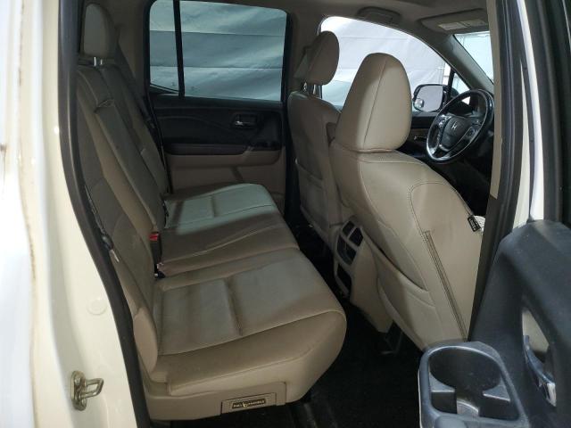 5FPYK3F79HB027382 - 2017 HONDA RIDGELINE RTL WHITE photo 10