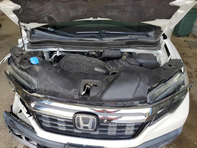 5FPYK3F79HB027382 - 2017 HONDA RIDGELINE RTL WHITE photo 11