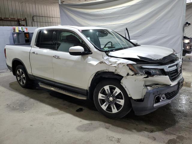 5FPYK3F79HB027382 - 2017 HONDA RIDGELINE RTL WHITE photo 4