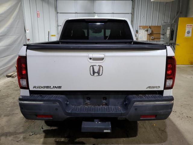 5FPYK3F79HB027382 - 2017 HONDA RIDGELINE RTL WHITE photo 6