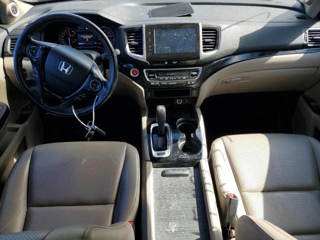 5FPYK3F79HB027382 - 2017 HONDA RIDGELINE RTL WHITE photo 8