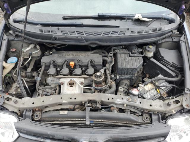 2HGFG12827H506791 - 2007 HONDA CIVIC EX GRAY photo 11