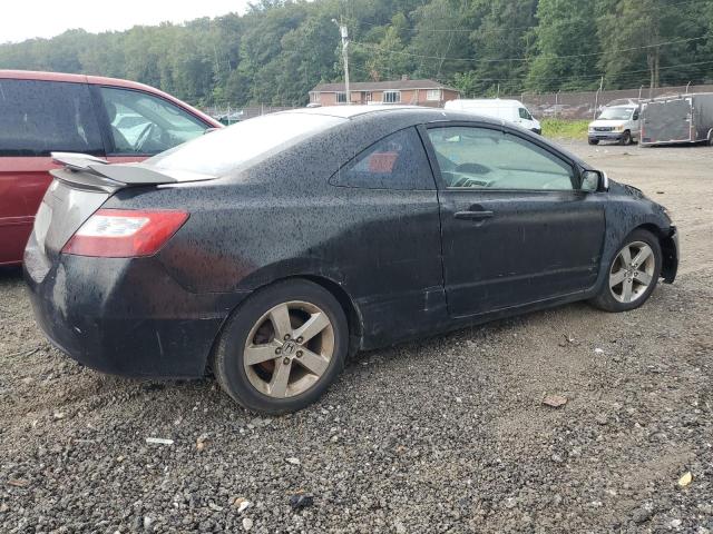 2HGFG12827H506791 - 2007 HONDA CIVIC EX GRAY photo 3