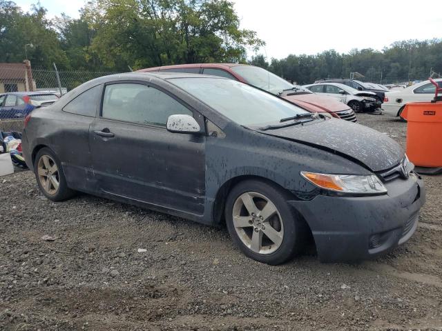 2HGFG12827H506791 - 2007 HONDA CIVIC EX GRAY photo 4
