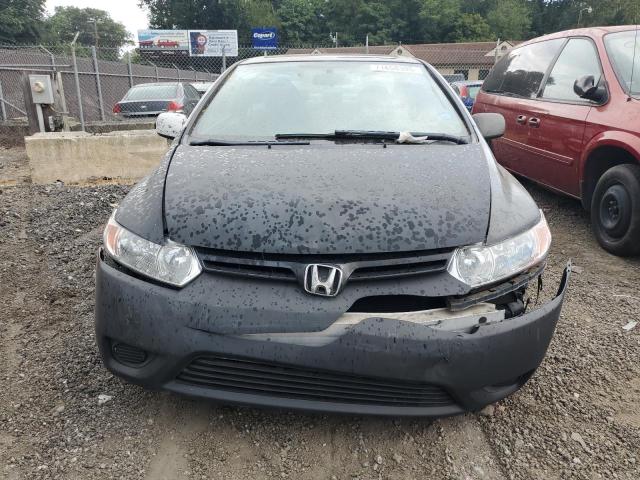 2HGFG12827H506791 - 2007 HONDA CIVIC EX GRAY photo 5