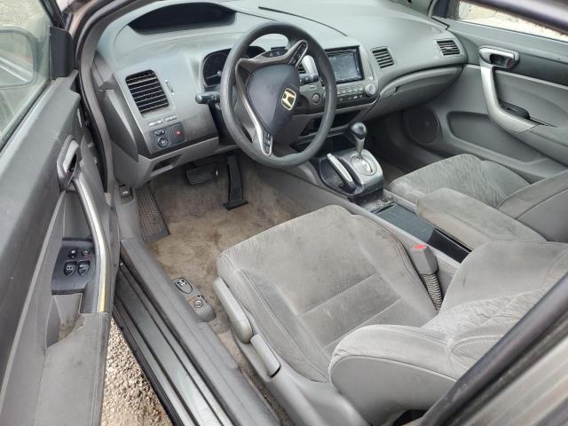 2HGFG12827H506791 - 2007 HONDA CIVIC EX GRAY photo 8
