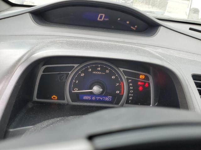 2HGFG12827H506791 - 2007 HONDA CIVIC EX GRAY photo 9