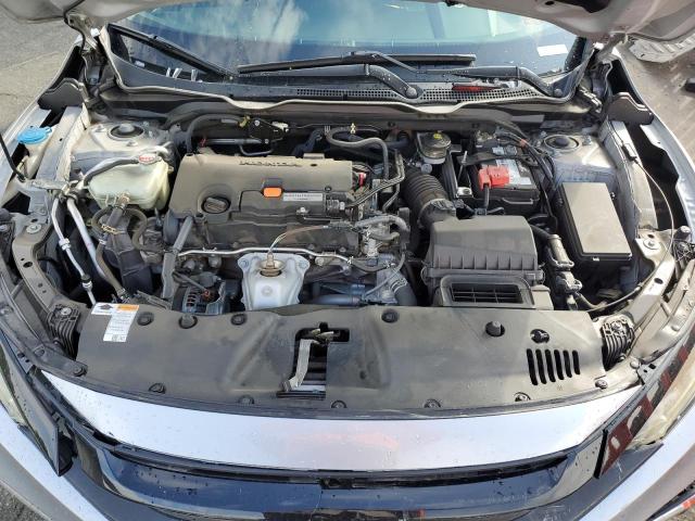 2HGFC2F60KH575577 - 2019 HONDA CIVIC LX GRAY photo 11