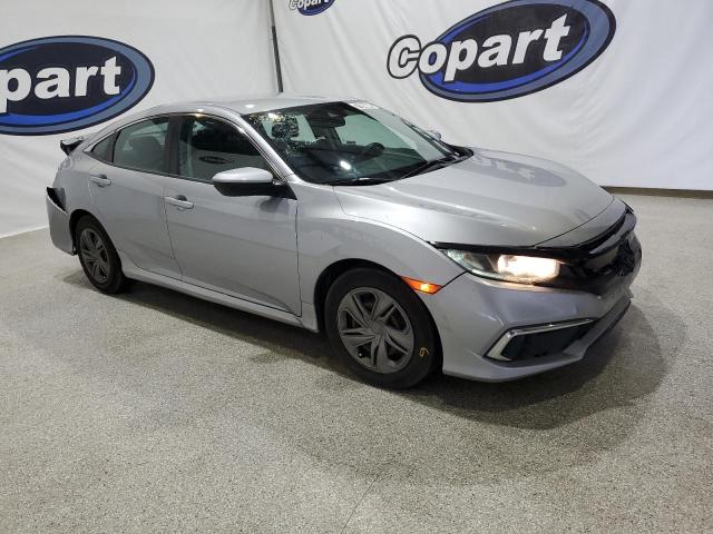 2HGFC2F60KH575577 - 2019 HONDA CIVIC LX GRAY photo 4