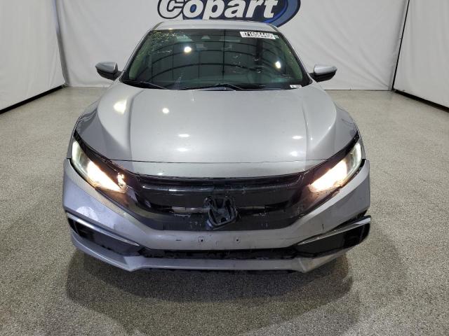2HGFC2F60KH575577 - 2019 HONDA CIVIC LX GRAY photo 5