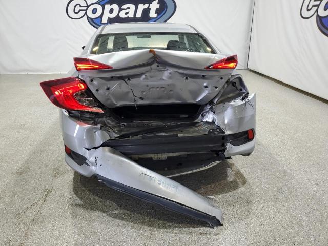 2HGFC2F60KH575577 - 2019 HONDA CIVIC LX GRAY photo 6