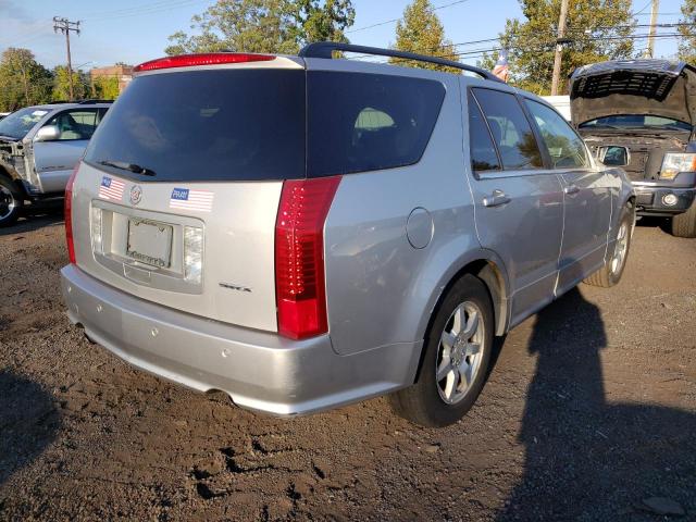 1GYEE637760164173 - 2006 CADILLAC SRX SILVER photo 3