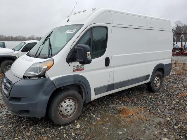 3C6TRVCG7JE100735 - 2018 RAM PROMASTER 2500 HIGH WHITE photo 1