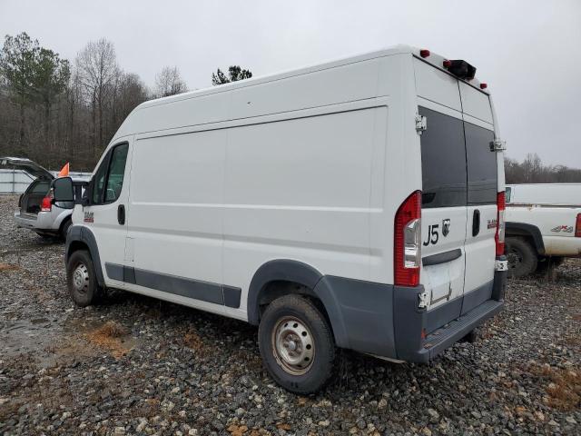 3C6TRVCG7JE100735 - 2018 RAM PROMASTER 2500 HIGH أبيض صورة 2