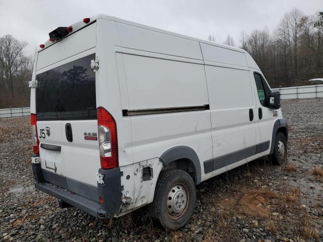 3C6TRVCG7JE100735 - 2018 RAM PROMASTER 2500 HIGH أبيض صورة 3