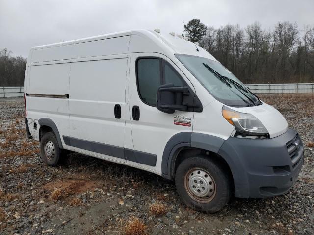 3C6TRVCG7JE100735 - 2018 RAM PROMASTER 2500 HIGH WHITE photo 4