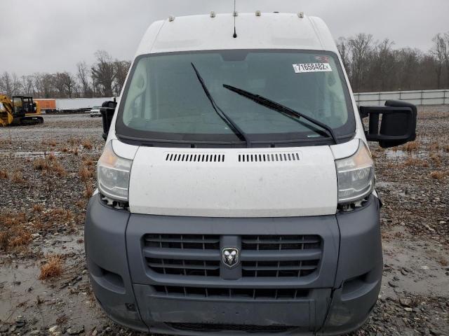 3C6TRVCG7JE100735 - 2018 RAM PROMASTER 2500 HIGH WHITE photo 5