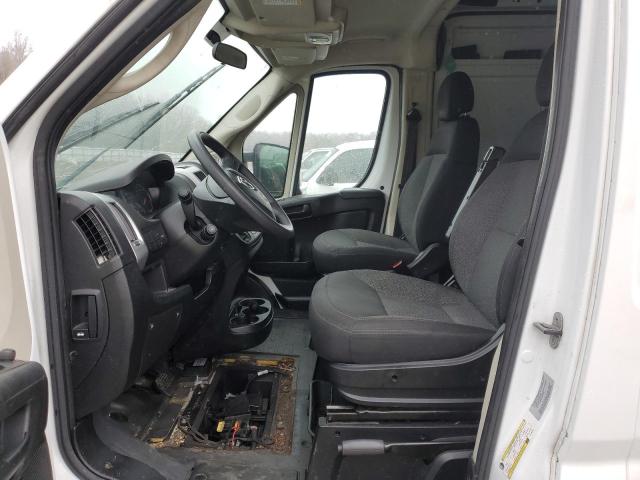 3C6TRVCG7JE100735 - 2018 RAM PROMASTER 2500 HIGH أبيض صورة 7