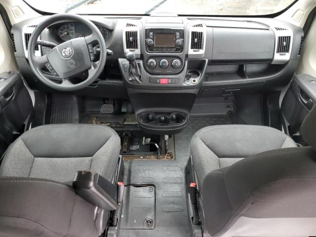 3C6TRVCG7JE100735 - 2018 RAM PROMASTER 2500 HIGH أبيض صورة 8