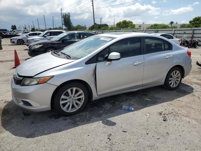 19XFB2F92CE053834 - 2012 HONDA CIVIC EXL 米色 照片 1