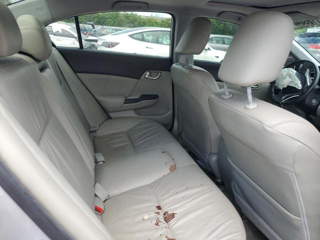 19XFB2F92CE053834 - 2012 HONDA CIVIC EXL 米色 照片 10