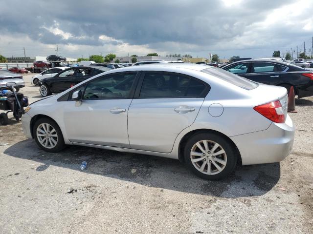 19XFB2F92CE053834 - 2012 HONDA CIVIC EXL 米色 照片 2