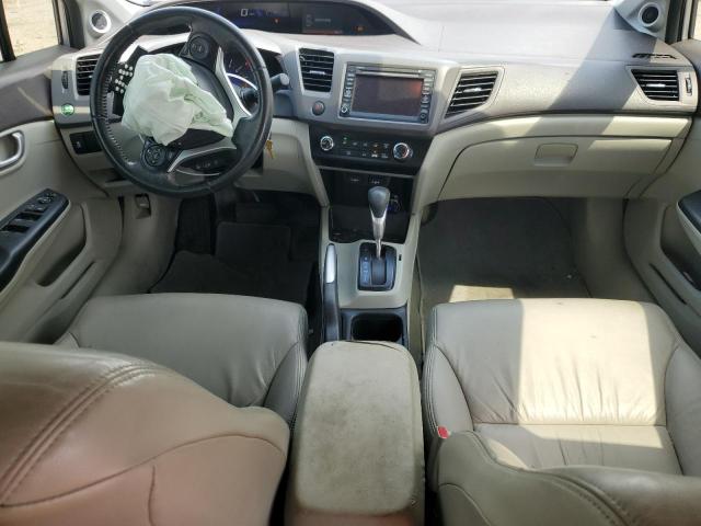 19XFB2F92CE053834 - 2012 HONDA CIVIC EXL 米色 照片 8