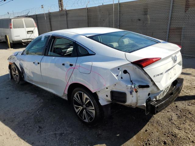 2HGFC2F53HH548082 - 2017 HONDA CIVIC LX WHITE photo 2