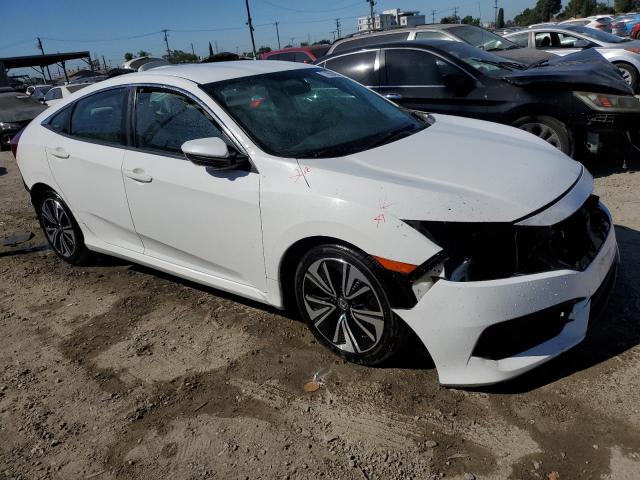 2HGFC2F53HH548082 - 2017 HONDA CIVIC LX WHITE photo 4