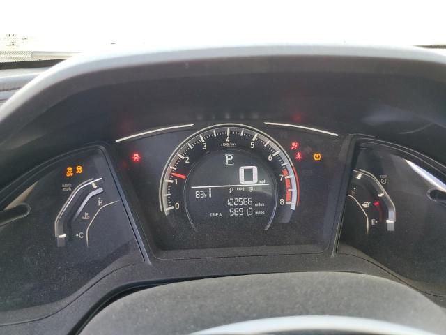 2HGFC2F53HH548082 - 2017 HONDA CIVIC LX WHITE photo 9