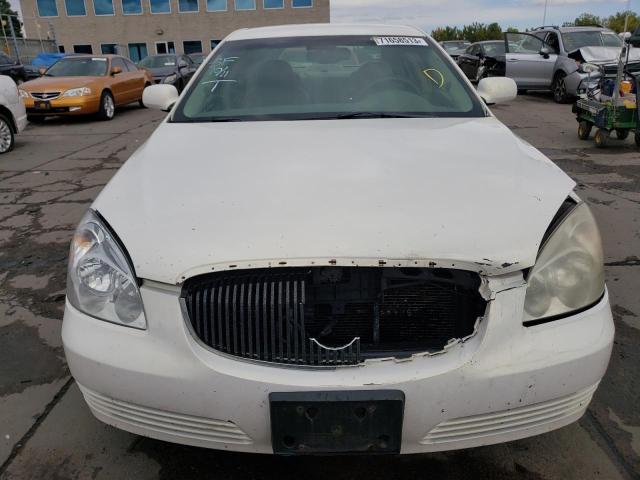 1G4HD57226U225643 - 2006 BUICK LUCERNE CXL WHITE photo 5